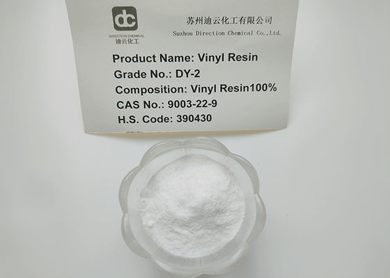 25Kgs/bag에 따라 포장되는 PVC 접착제에서 사용되는 염화 비닐 비닐 아세테이트 Bipolymer 수지 DY-2