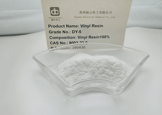 PVC 잉크 및 실크 스크린 인쇄 잉크에 사용되는 CP-450과 동등한 염화 비닐 비닐 아세테이트 이중 중합체 수지 DY-5