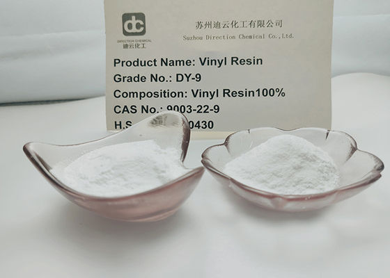 정비 코팅 플라스틱 코팅에 있는 CAS NO.9003-22-9 비닐 염화물 비닐 아세테이트 이중 중합체 수지 DY-9 Usd